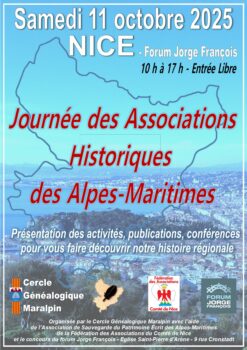 Journée des associations historiques @ Forum Jorge François